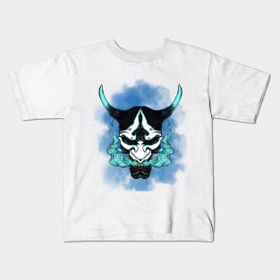 Oni Mask Kids T-Shirt